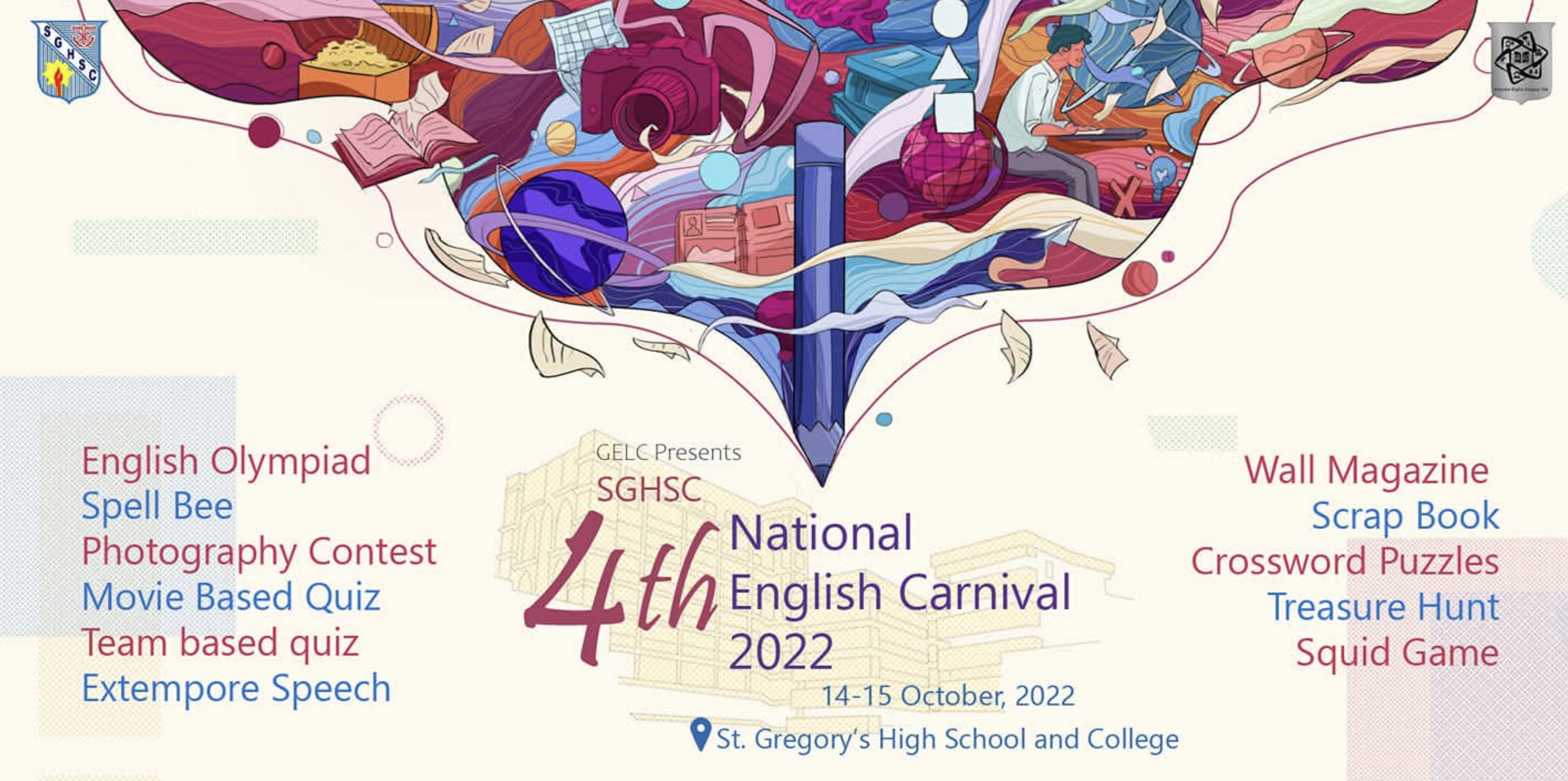 4th National English Carnival 2022